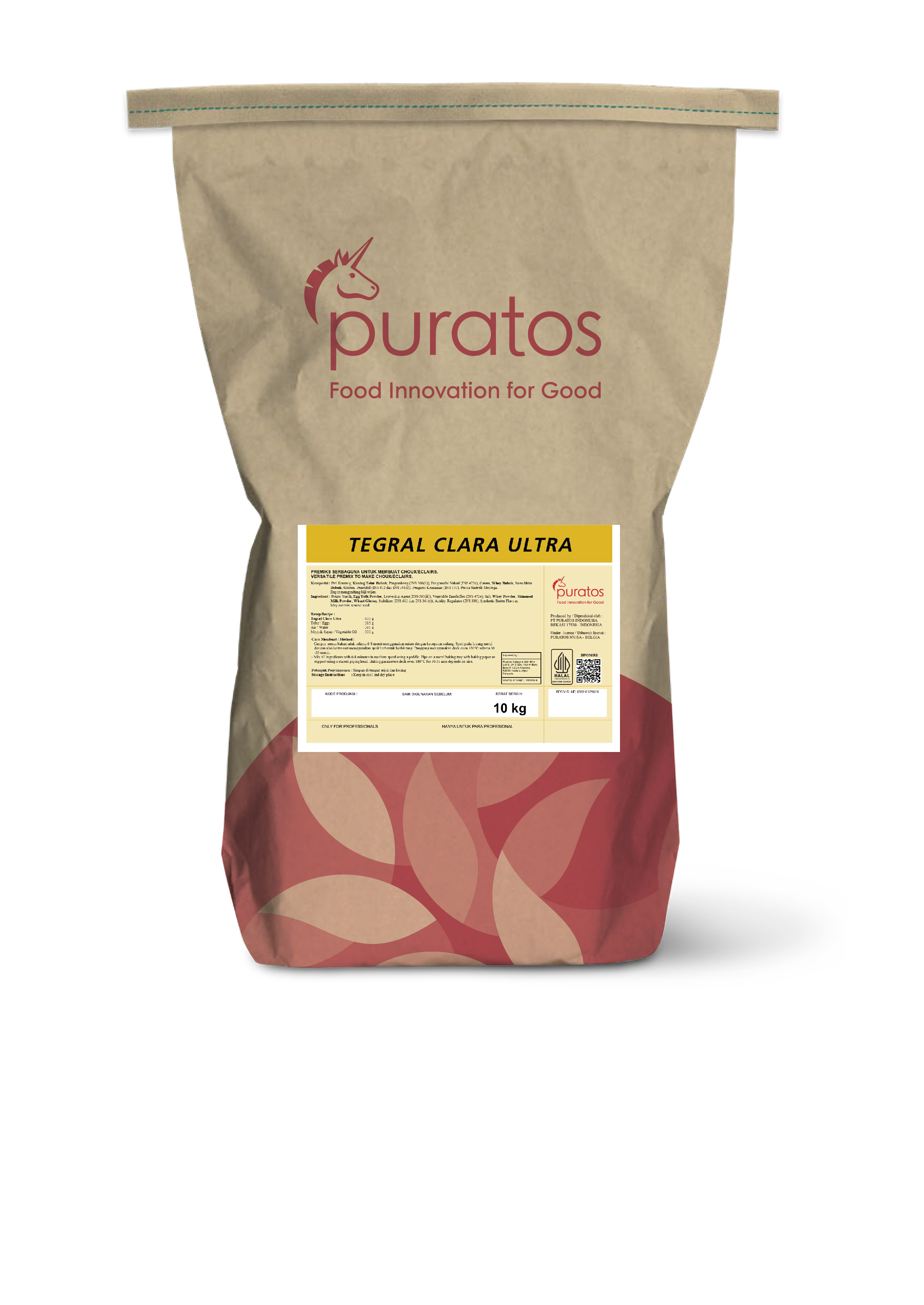 TEGRAL CLARA ULTRA (5 KG)